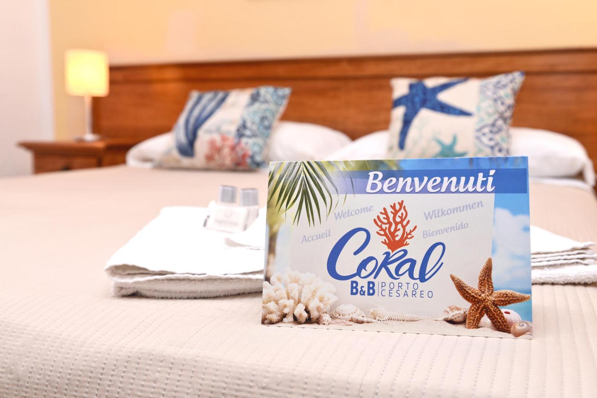 Coral B&B Порто Чезарео Екстериор снимка