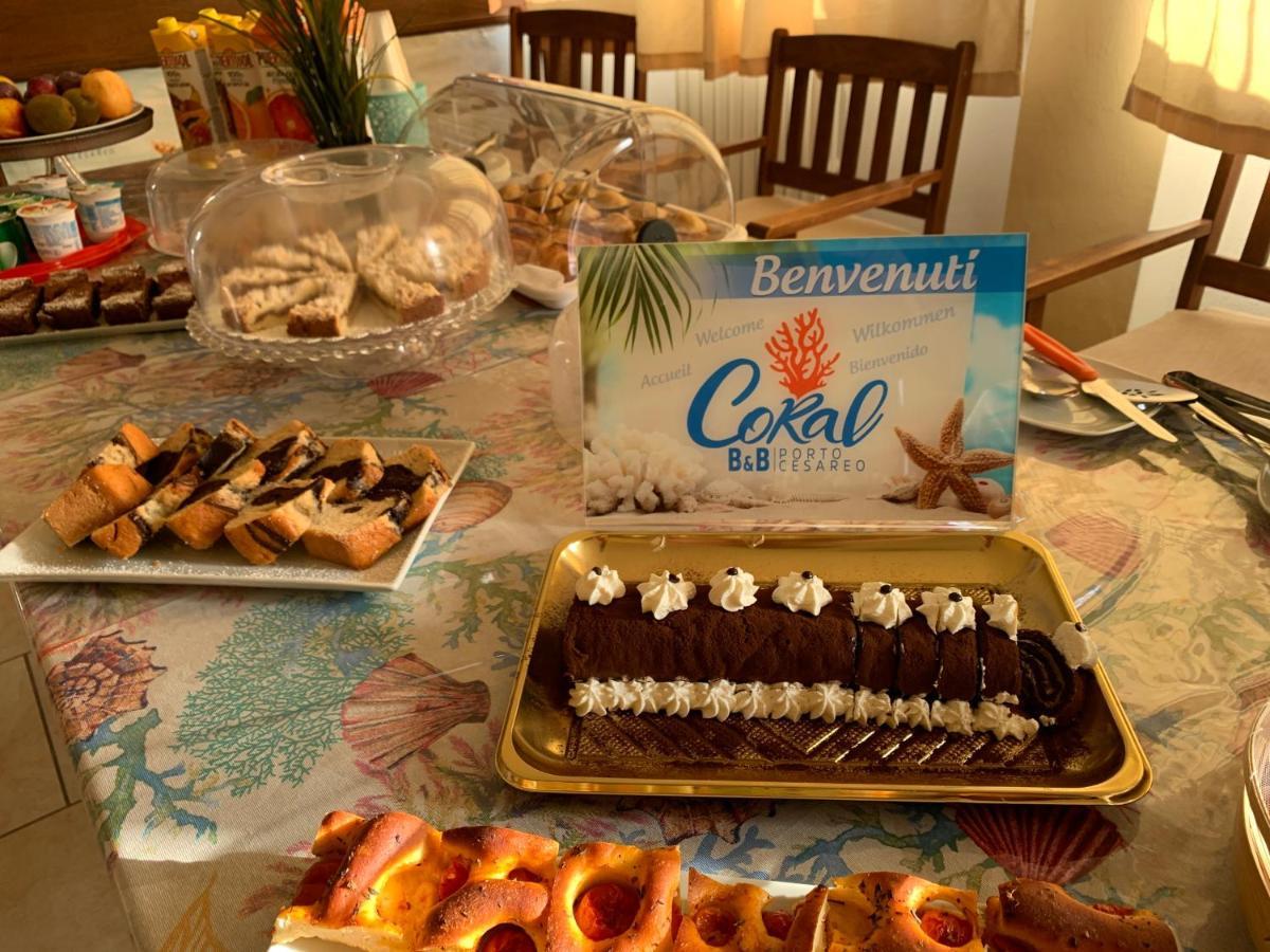Coral B&B Порто Чезарео Екстериор снимка
